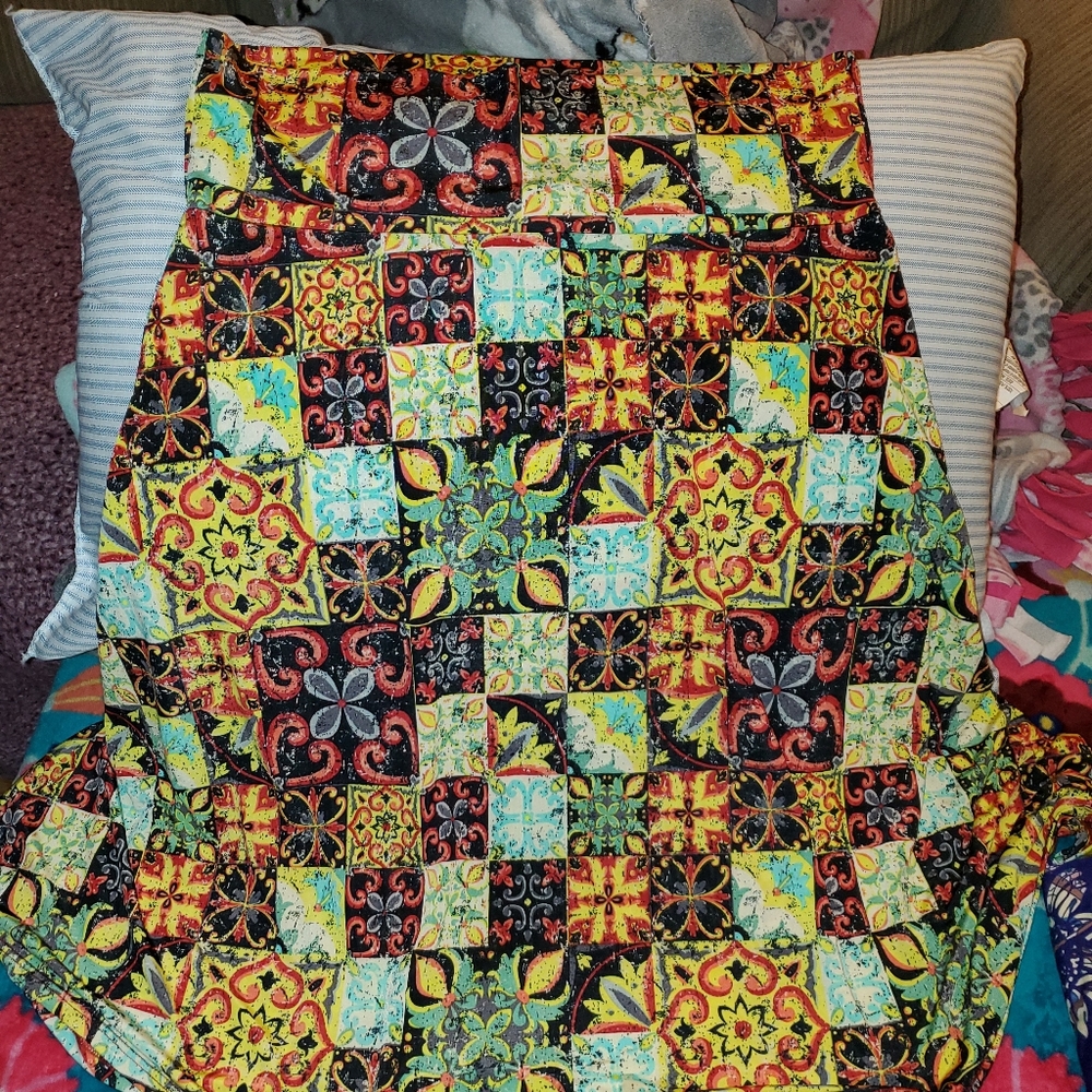 LLR AZURE SKIRT